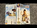 Opening Closing To Ice Age 2002 VHS UK