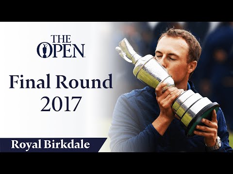 Final Round | Jordan Spieth | 146th Open Championship