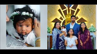 Isabelle's First  Holy Communion and Daniel's Baptism