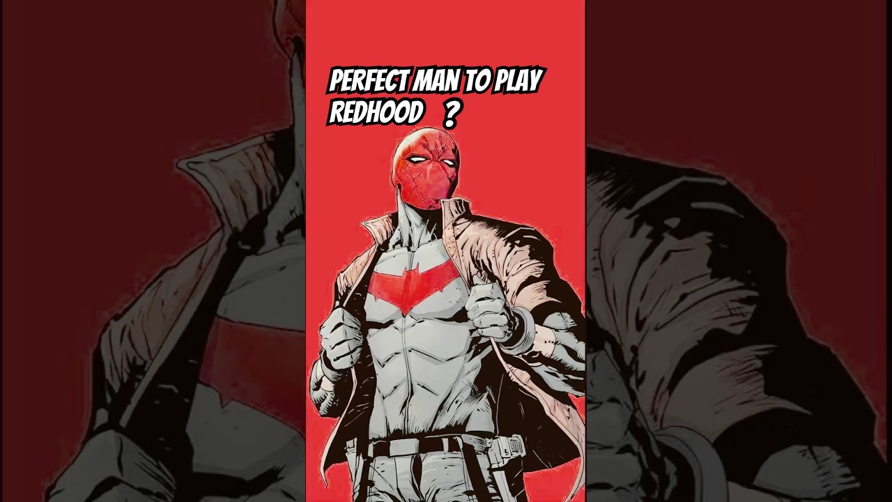 Best fan cast for RedHood/Jason Todd #dcuniverse#jamesgunn #redhood #jasontodd #robin #dceu #fancast