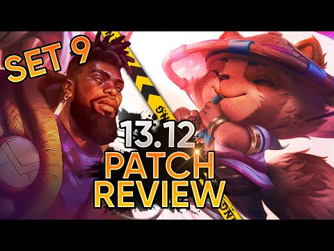 SET 9 IS HERE | TFT Patch Review 13.12