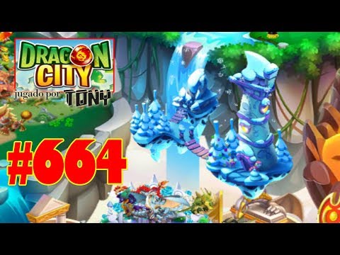 Dragon City "Capítulo 664 - La Isla Torre Artica (1ª parte)" por Tony