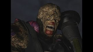 Resident Evil 3/Biohazard 3 CGI cutscene collection