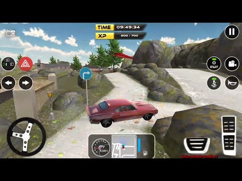 Classic Car Driving & Parking Simulator - First Muscle Car Unlocked Android GamePlay FHD