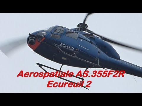 Helicóptero Aeropatiale AS.355F2R Ecureuil 2