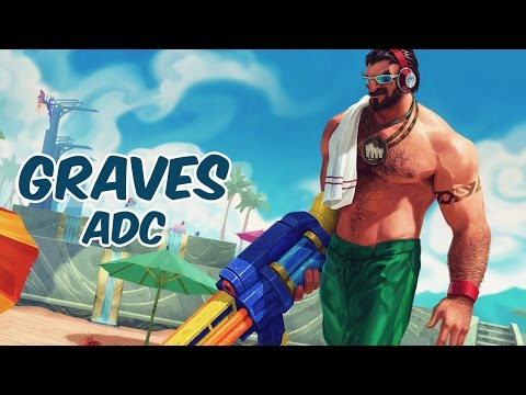 Graves ADC vs Tristana - Master - Season 5 - Patch 5.15