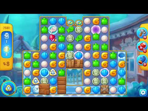 [FISHDOM Walkthrough] Level 7581