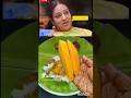 Actress Nalini Mam Lunch Menu Thinamorupudhumai5998 Shorts Trending