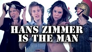 Hans Zimmer Is The Man - a capella tribute