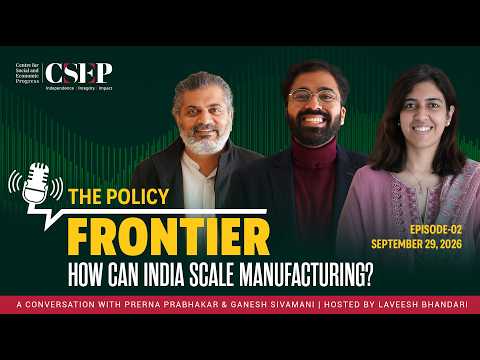 How Can India Scale Manufacturing?