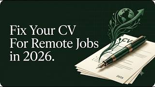 How to Write a Remote Work CV with No Experience (Beginner Guide)