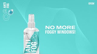 Gyeon Q2 AntiFog - prípravok proti zahmlievaniu okien 120ml