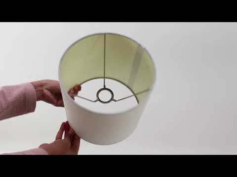 How to Attach Lamp Shade - Uno