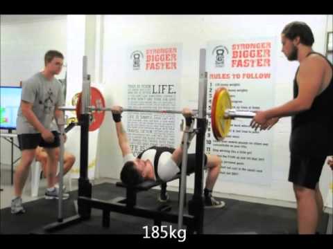 GPC NSW STATE TITLES 2013 - Luke Woolnough 480@89.5kg