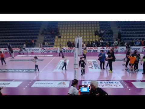 Canovi Coperture Sassuolo - Acqua & Sapone Roma Volley Group