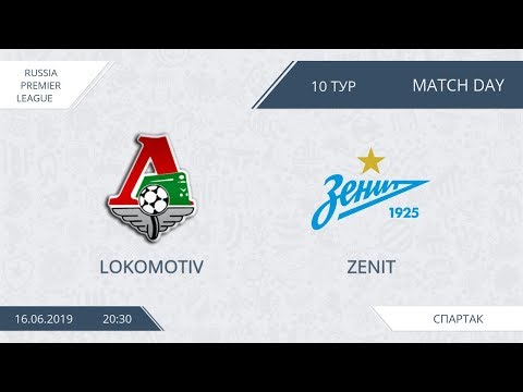 AFL19. Russia. Premier League. Day 10. Lokomotiv - Zenit.