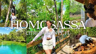 Hidden Florida Gem - Exploring Homosassa in Citrus County
