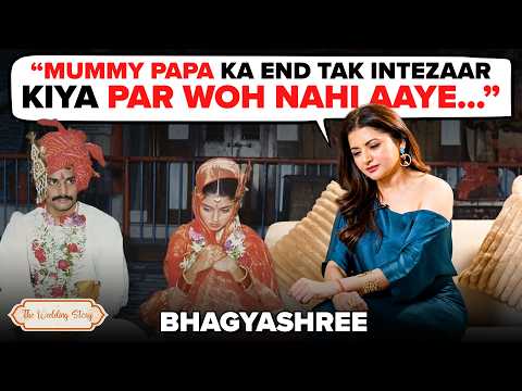 Bhagyashree’s Real-Life Filmy Love Story | Temple Wedding, Sacrifice & 38 Years of Marriage