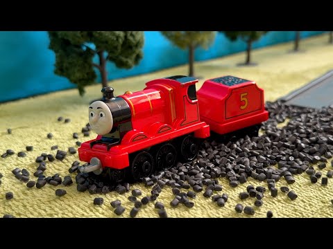 Thomas & Friends - Slow Motion Crashes and B Roll 5