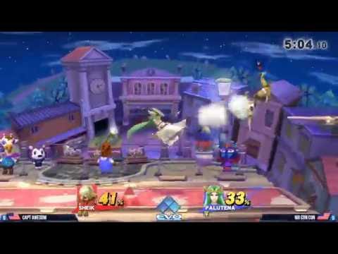 Vinnie (Sheik) vs. Melons (Palutena) - R2 Pools