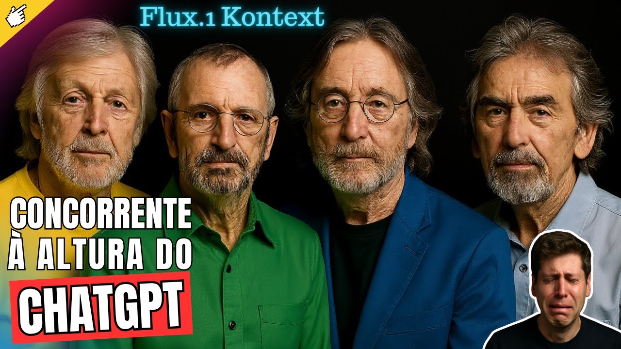 🔥FLUX.1 Kontext: The Free AI That Can Outperform ChatGPT!