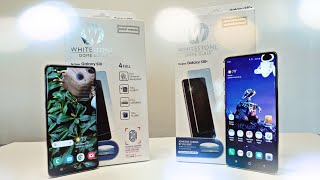 Samsung Galaxy S10 & S10+ Whitestone Dome Glass Install & Review
