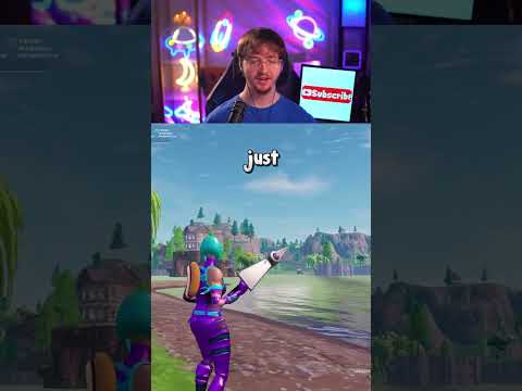 The OG Fortnite Map is a Little Broken 💀