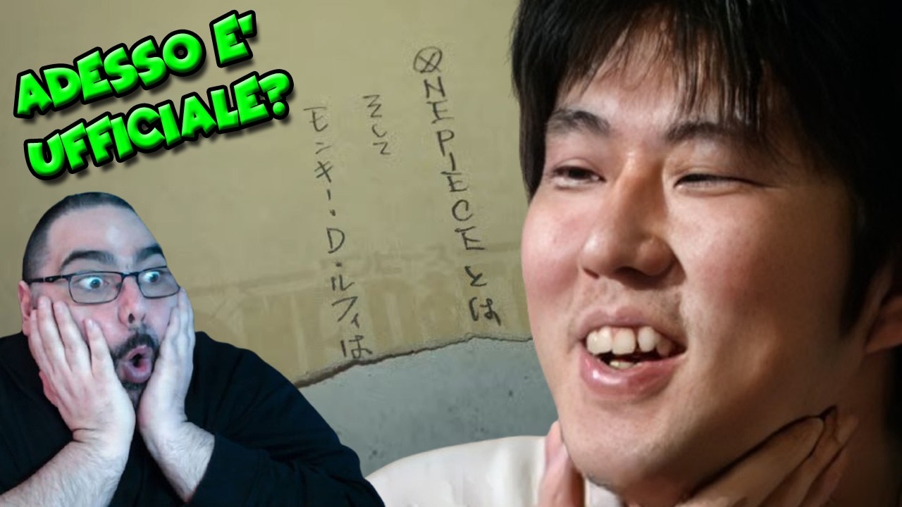 Eiichiro Oda ha DAVVERO svelato COS'È IL ONE PIECE? | Reaction con sommobuta