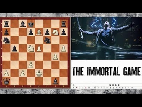 The Immortal Game. Adolf Anderssen, 1851 – 1st World Chess Champion