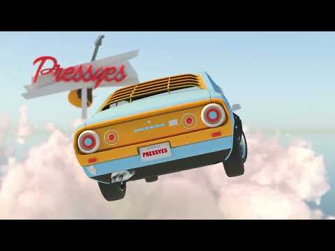PRESSYES - Blue Datsun (visualizer)