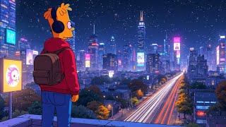 deep night haze 🚬 lofi hip hop ~ stress-free / anxiety relief / relax
