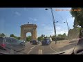 Pod Otopeni Bucuresti Drumul Taberei Trafic Mare Vinerea Dupa Amiaza