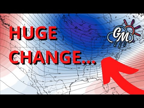 There Will Be A BIG Change To End January... (01/16/2023) Weather Forecast