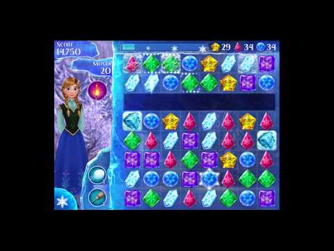 Disney Frozen Free Fall - Level 120 [Gameplay Walkthrough]