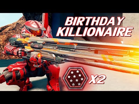 BIRTHDAY KILLIONAIRE - Halo 5 Guardians