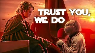 What If Yoda Was on Coruscant When Palpatine Tried to Turn Anakin