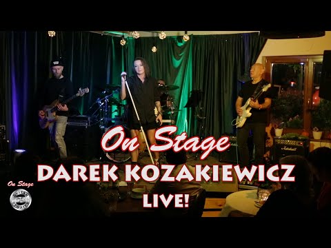 "ON STAGE" Darek Kozakiewicz Live! w Guitar Stories