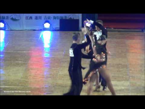 World Ch. Youth LAT 2012 - Semi-Final Chacha - Artyom Liaskovsky & Liana Odikadze