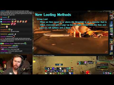 Asmongold Reacts To WoW Vanilla Patch History