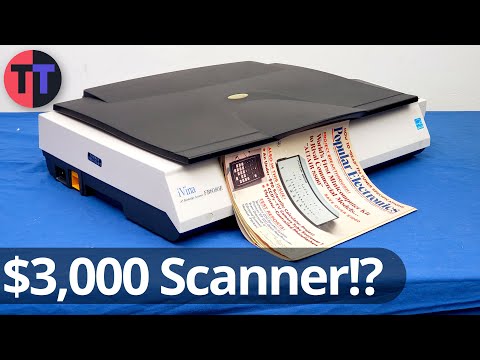 Archival Grade Flatbed Book Scanner - Avision FB6080E