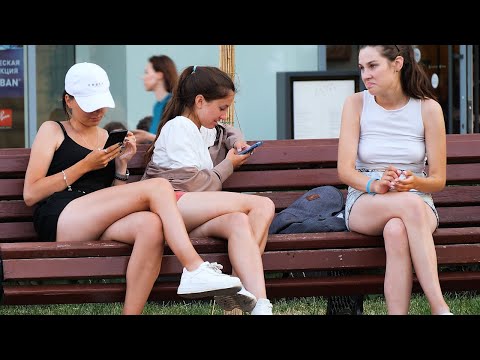 Oh, So Many Beautiful Russian Girls on Walking Street Part 96