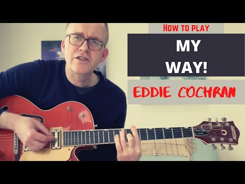 My Way - Eddie Cochran