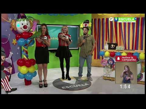Escuela TV Reforzamiento - 1º grado de primaria - Clase 30 -30/04/21