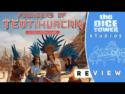 Founders of Teotihuacan Review: "T" is for Tetris