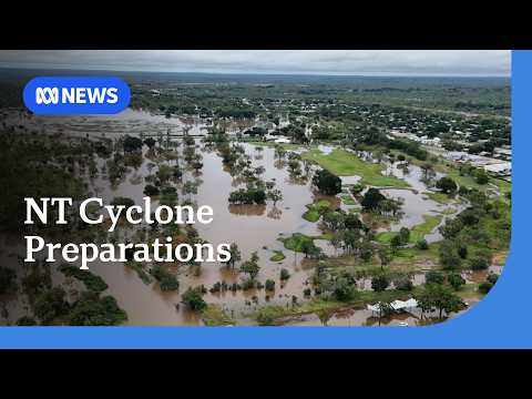 Tropical Cyclone Narelle approaches the NT and threatens to ...