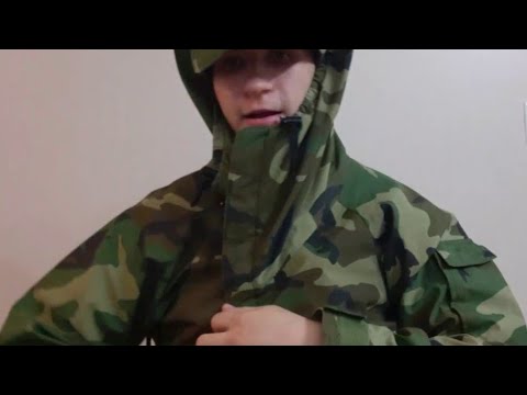 Woodland Gen 1 Goretex Parka Review
