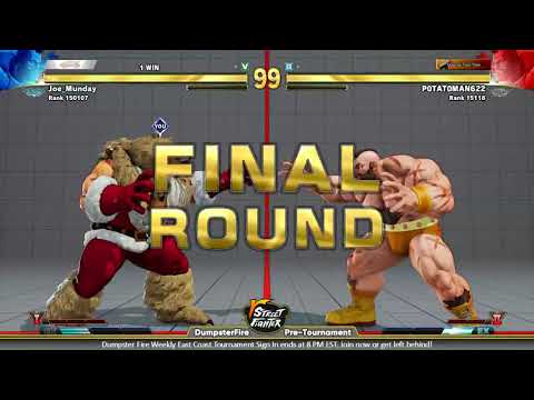 r/SF Weekly Dumpster Fire - Pre-Tournament