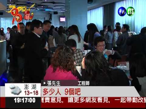 告別單身! 男女過年聯誼增1倍