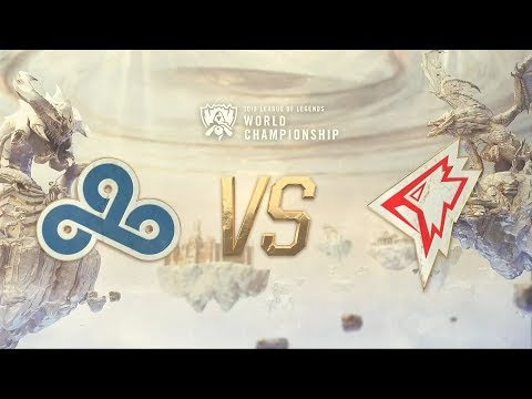 【2019全球總決賽】小組賽 第四天 C9 vs GRF
