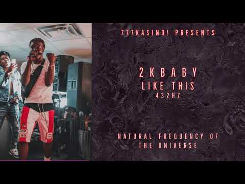 2KBABY - Like This (ft. Marshmello) [432hz]